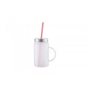 Agitator de sublimare din sticla matata cu tub